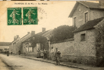 Pamfou à l'époque