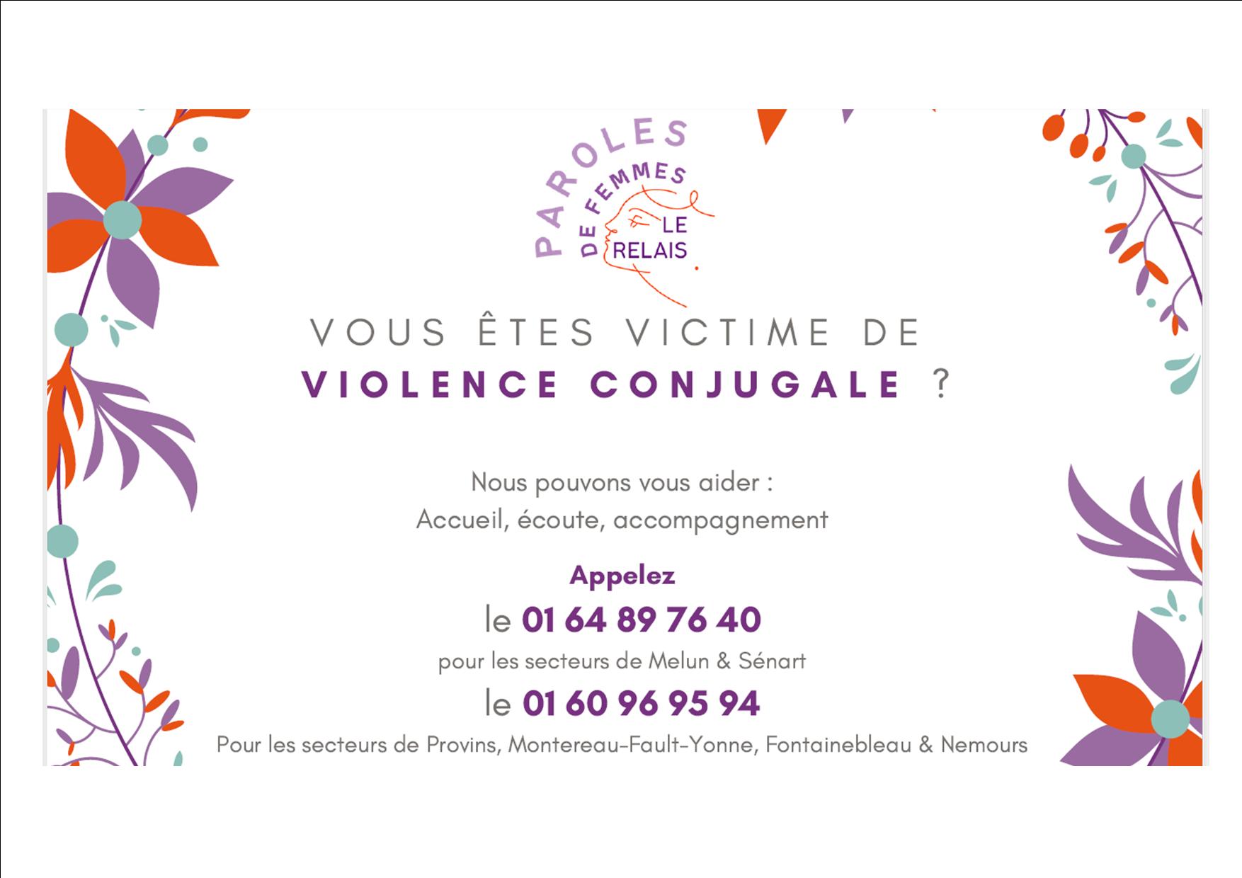 PROTECTION CONTRE LES VIOLENCES CONJUGALES - Site de la commune de Pamfou