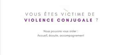 PROTECTION CONTRE LES VIOLENCES CONJUGALES