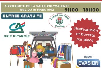 PAMFOU VIDE GRENIERS LE 13 SEPTEMBRE 2025