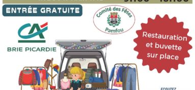 PAMFOU VIDE GRENIERS LE 13 SEPTEMBRE 2025